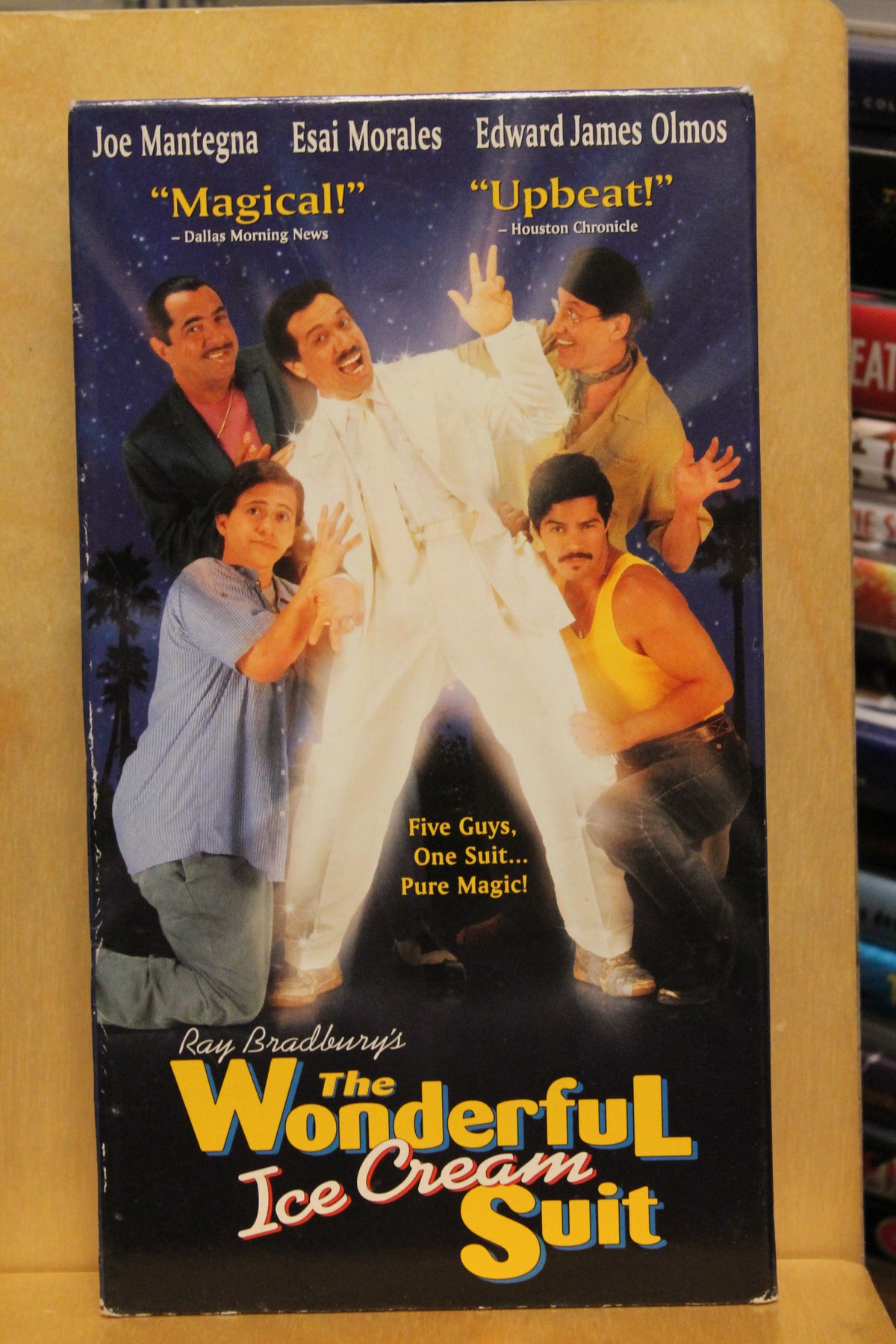 The Wonderful Ice Cream Suit VHS