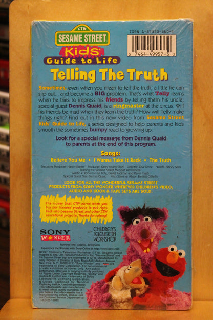 Sesame Street: Kids' Guide to Life: Telling the Truth VHS
