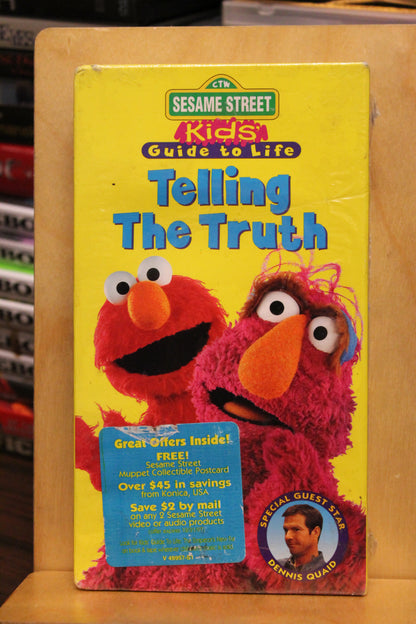 Sesame Street: Kids' Guide to Life: Telling the Truth VHS