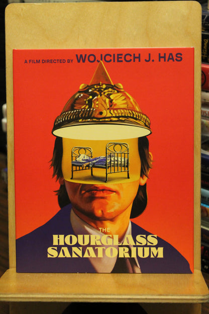 The Hourglass Sanatorium Blu-ray