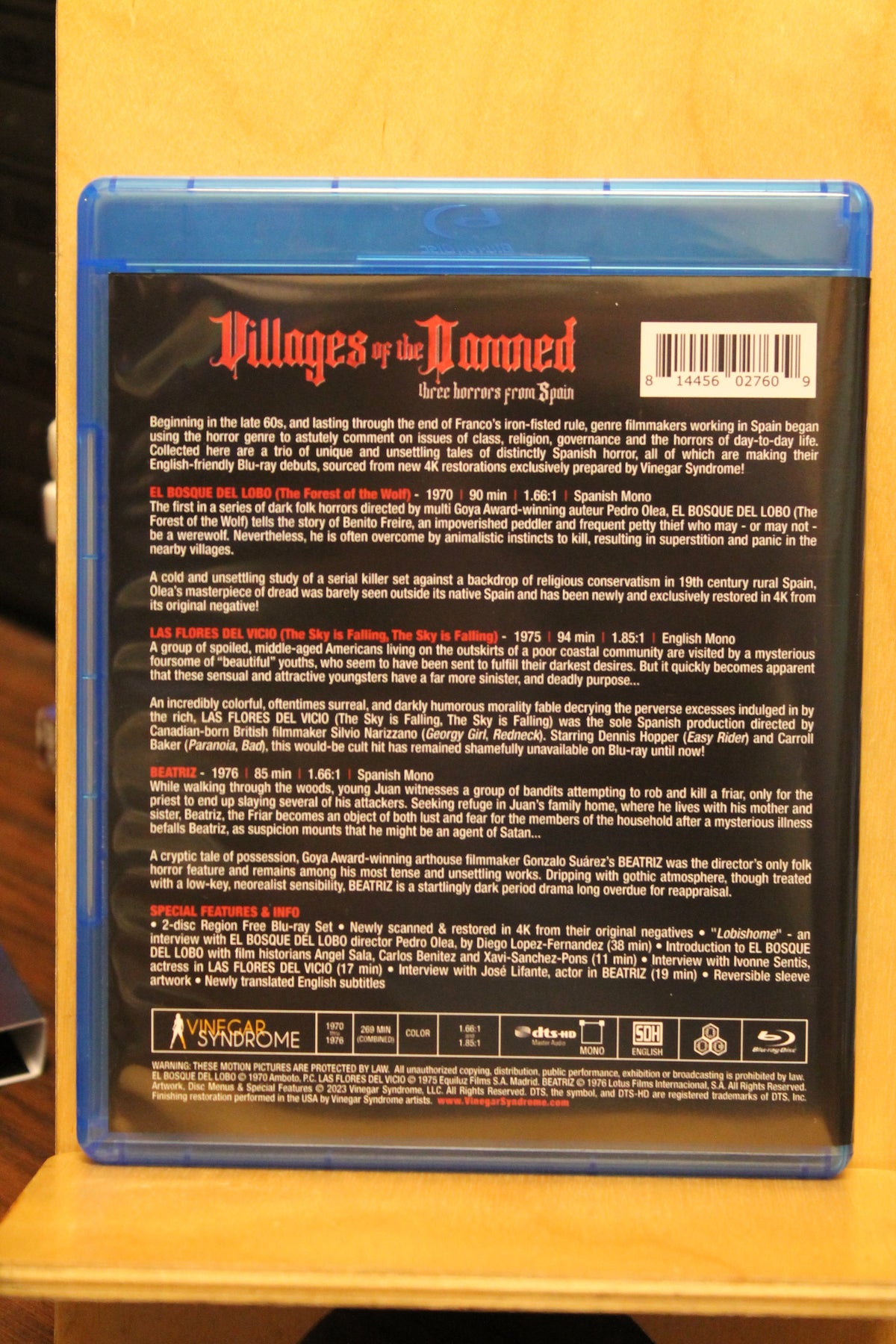 Villages of the Damned Blu-ray