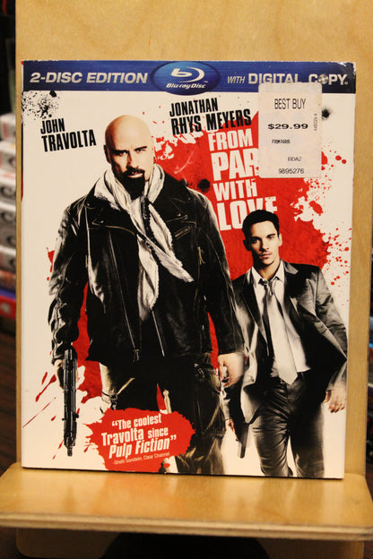 From Paris with Love Blu-ray