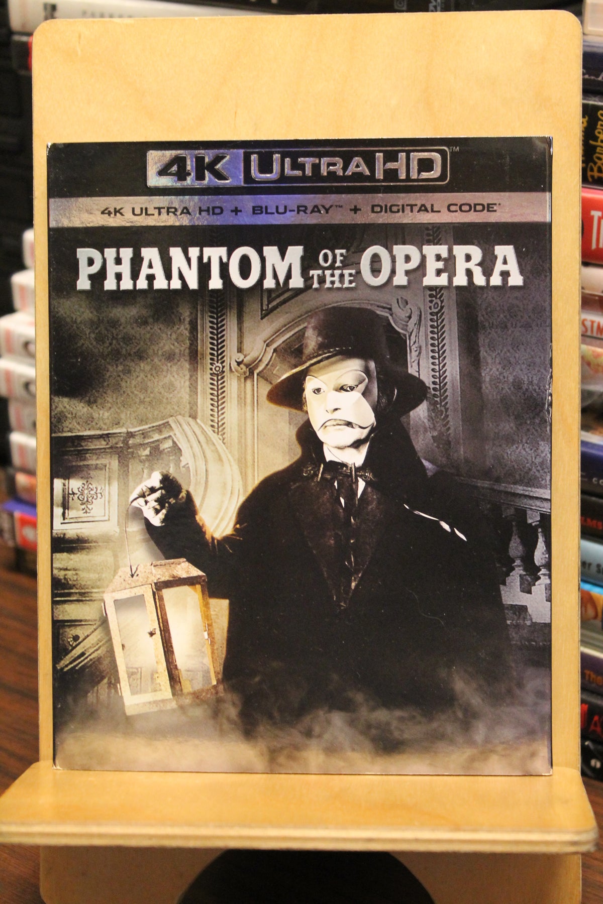 Phantom of the Opera 4K UHD