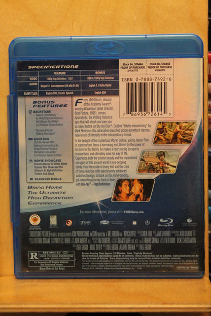 Apocalypto Blu-ray