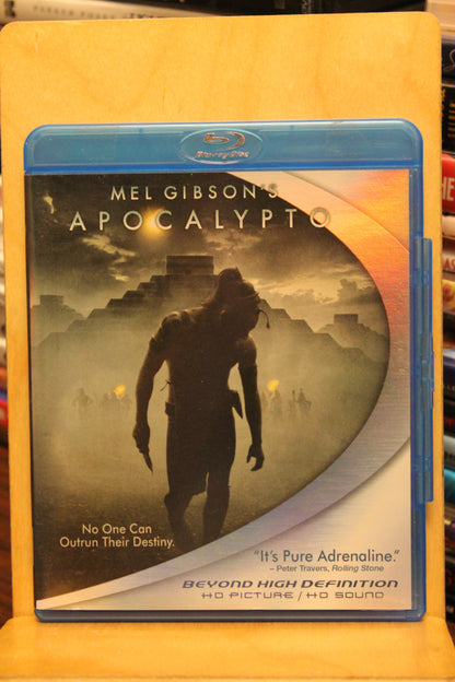 Apocalypto Blu-ray