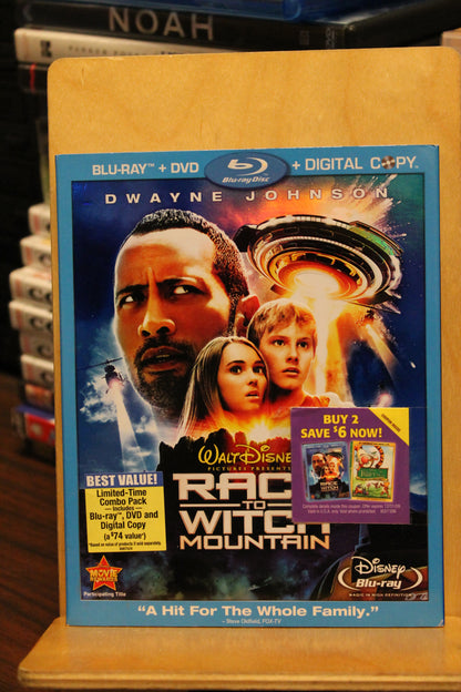 Race to Witch Mountain Blu-ray