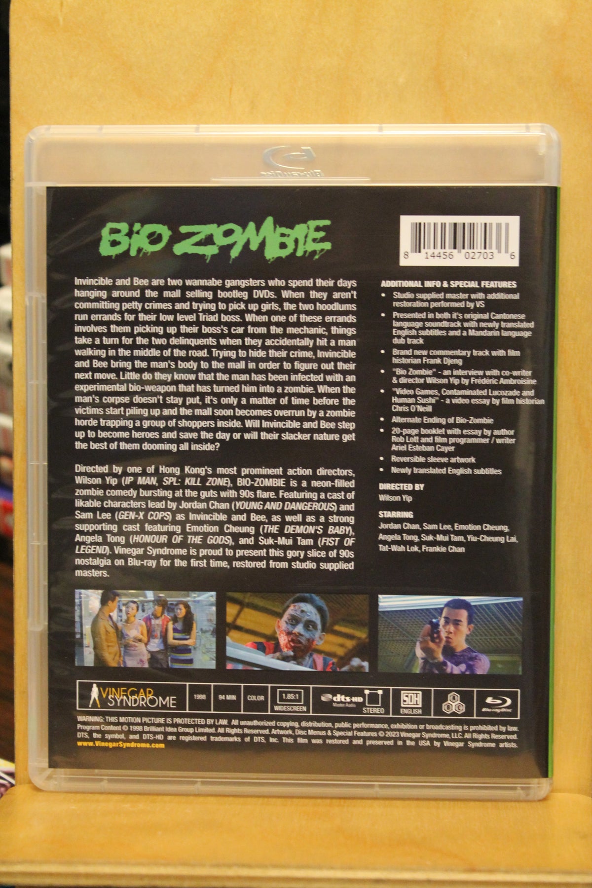 Bio Zombie Blu-ray