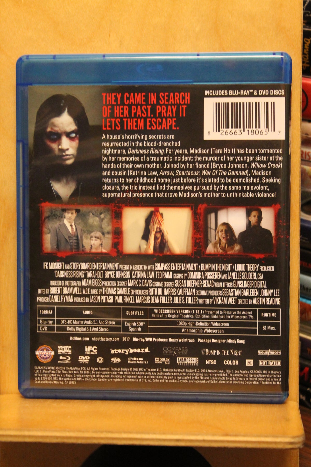 Darkness Rising Blu-ray