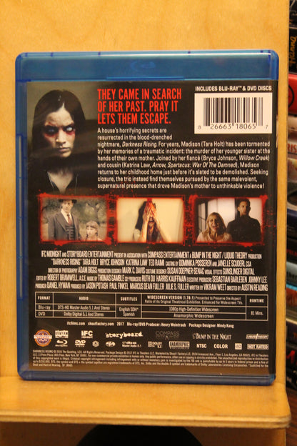 Darkness Rising Blu-ray