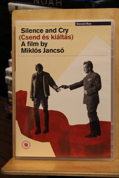 Silence and Cry DVD