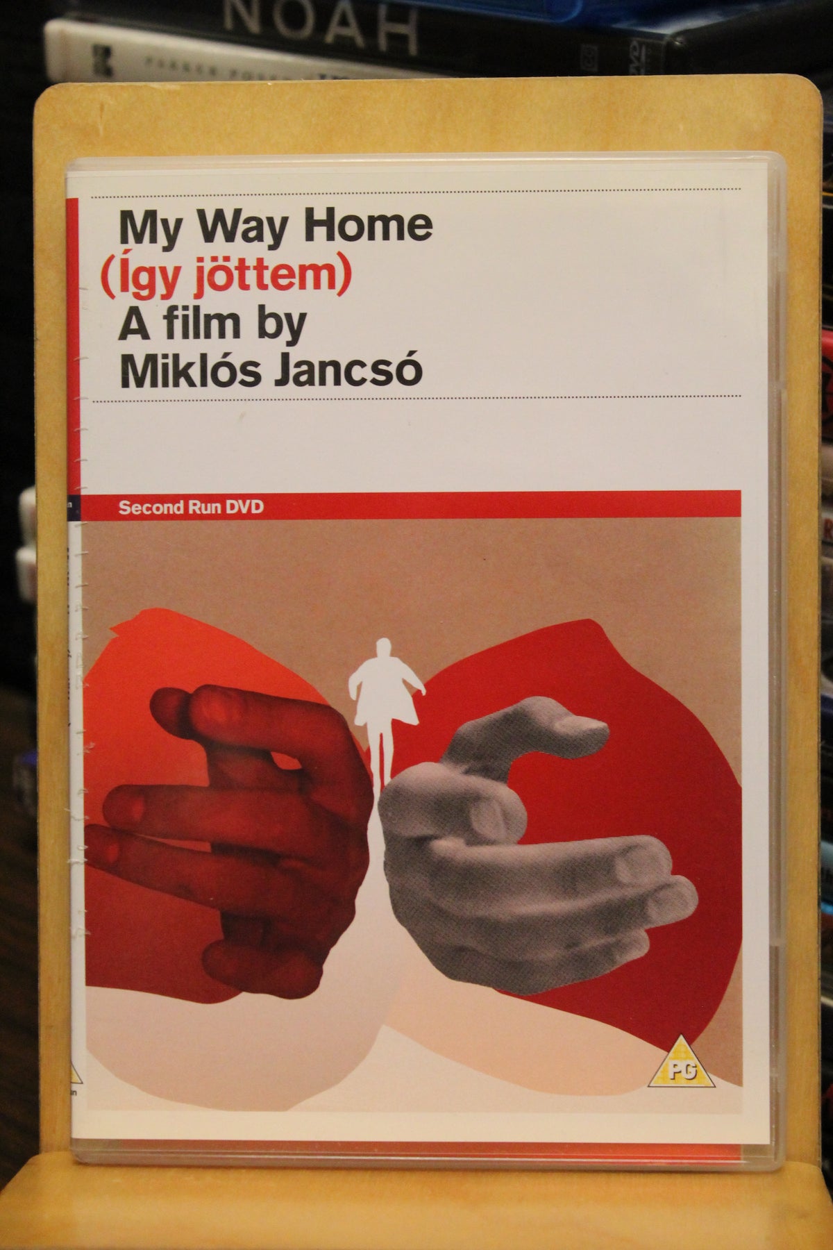 My Way Home DVD
