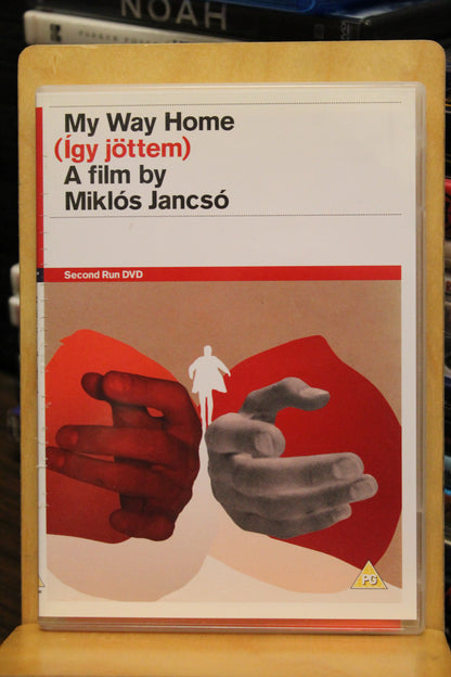 My Way Home DVD