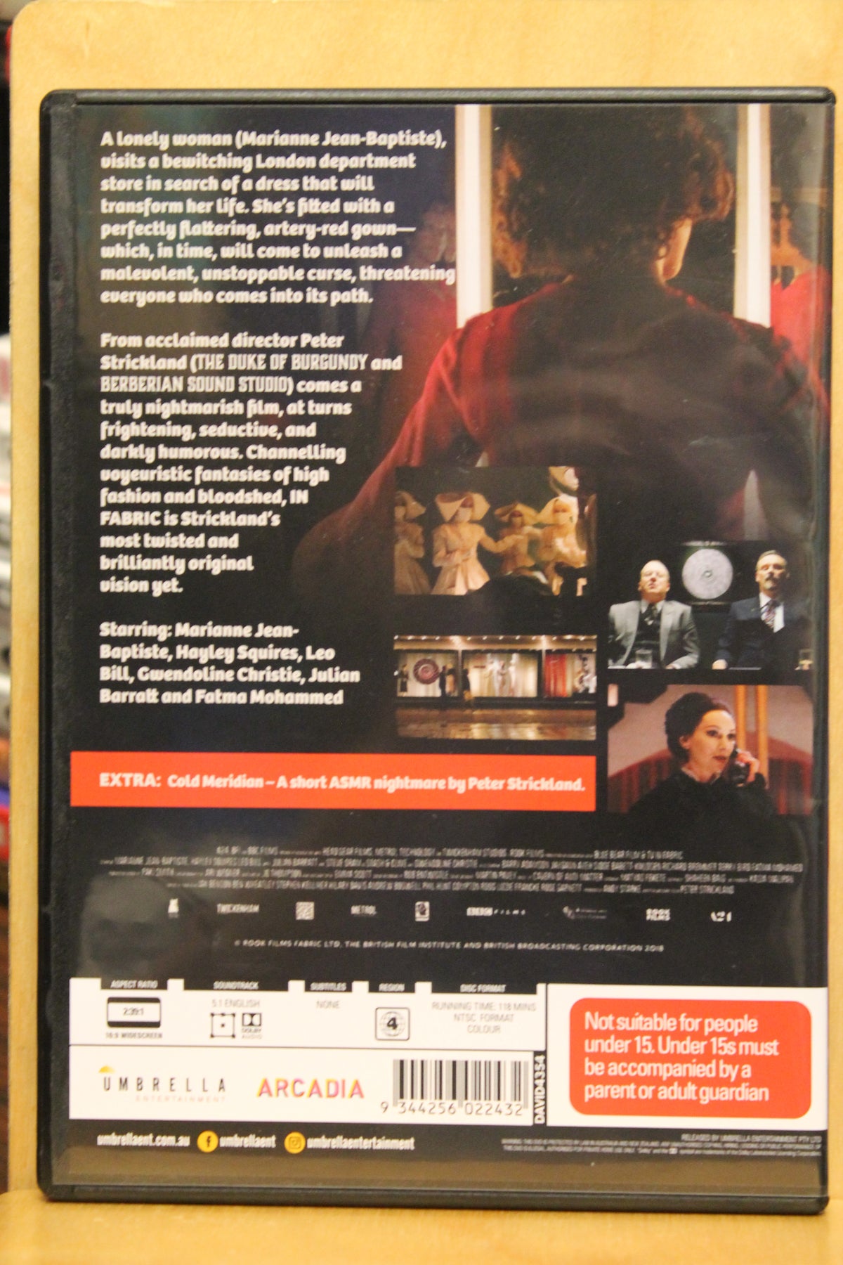 In Fabric DVD