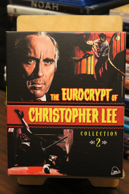 The Eurocrypt of Christopher Lee Collection 2 Blu-ray