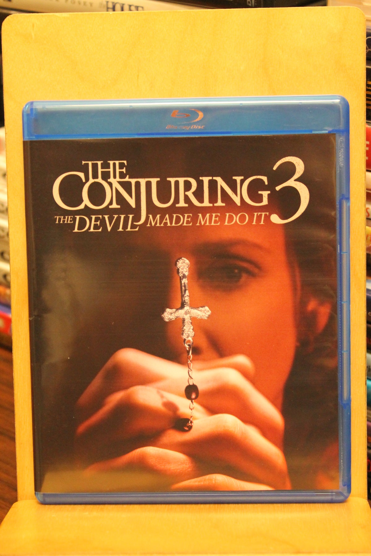The Conjuring: The Devil Made Me Do It Blu-ray
