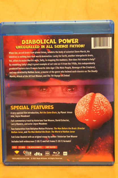 The Brain from Planet Arous Blu-ray