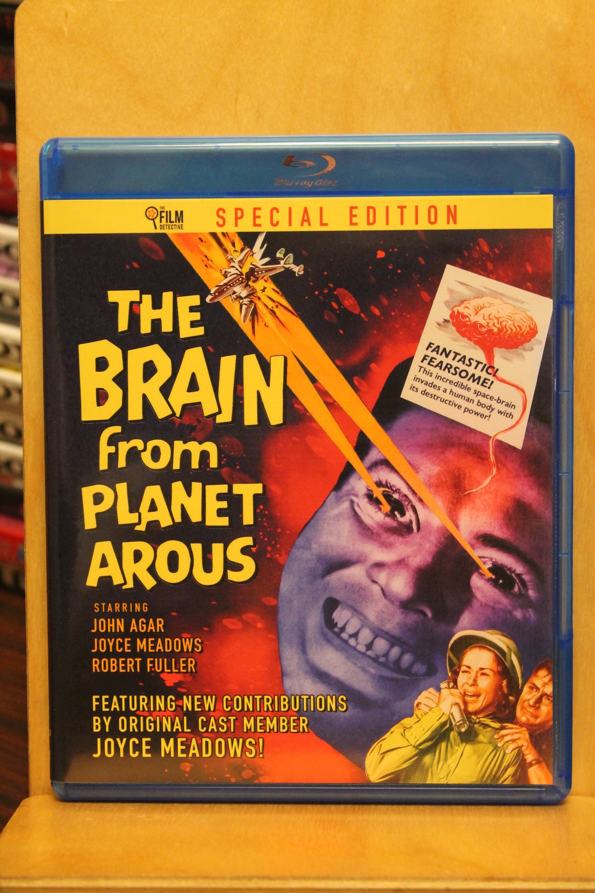 The Brain from Planet Arous Blu-ray