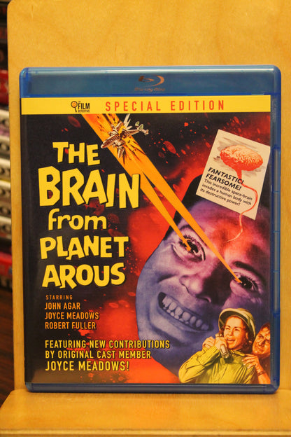 The Brain from Planet Arous Blu-ray