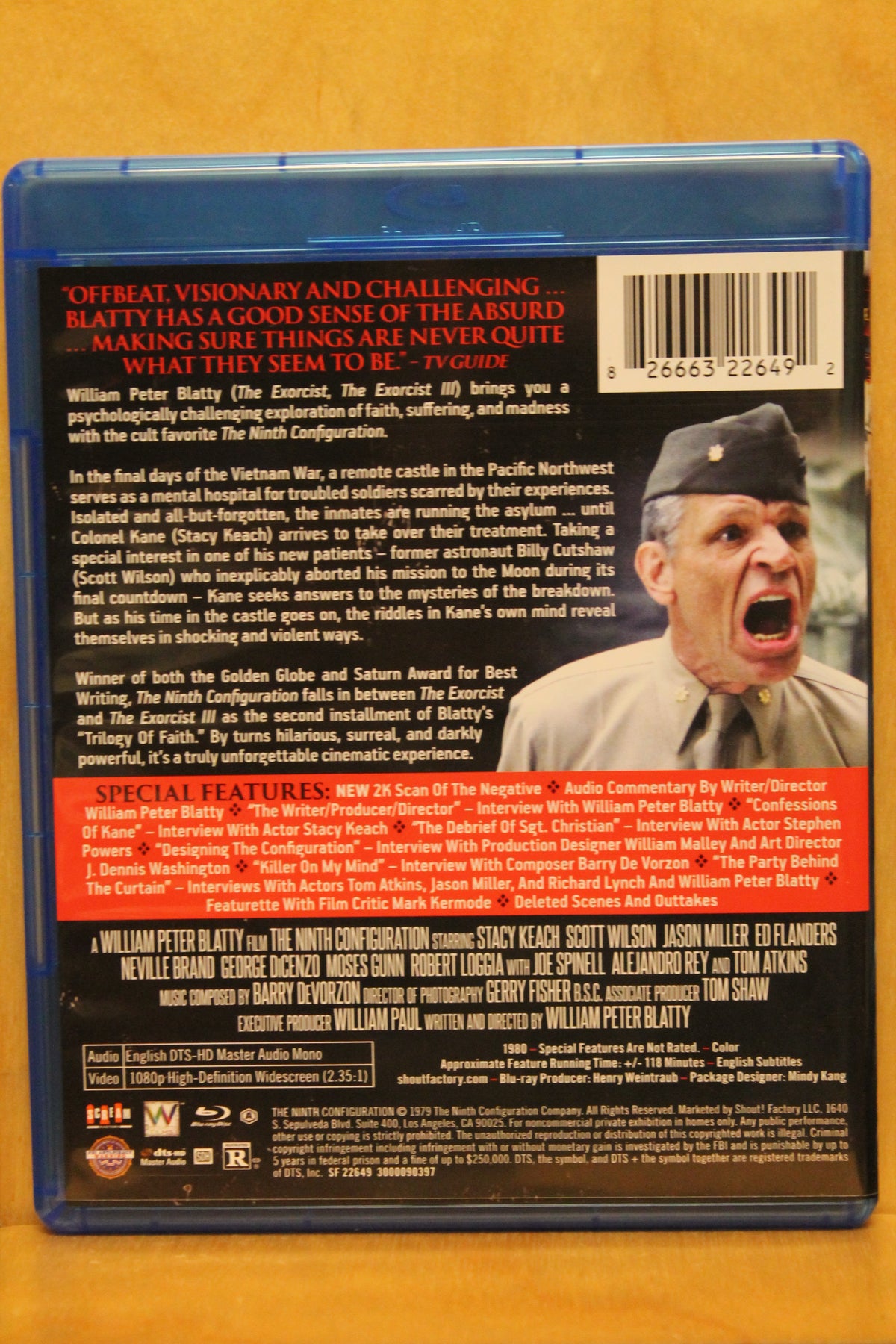 The Ninth Configuration Blu-ray