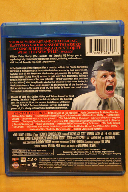 The Ninth Configuration Blu-ray