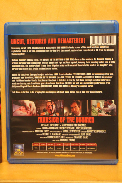 Mansion of the Doomed Blu-ray