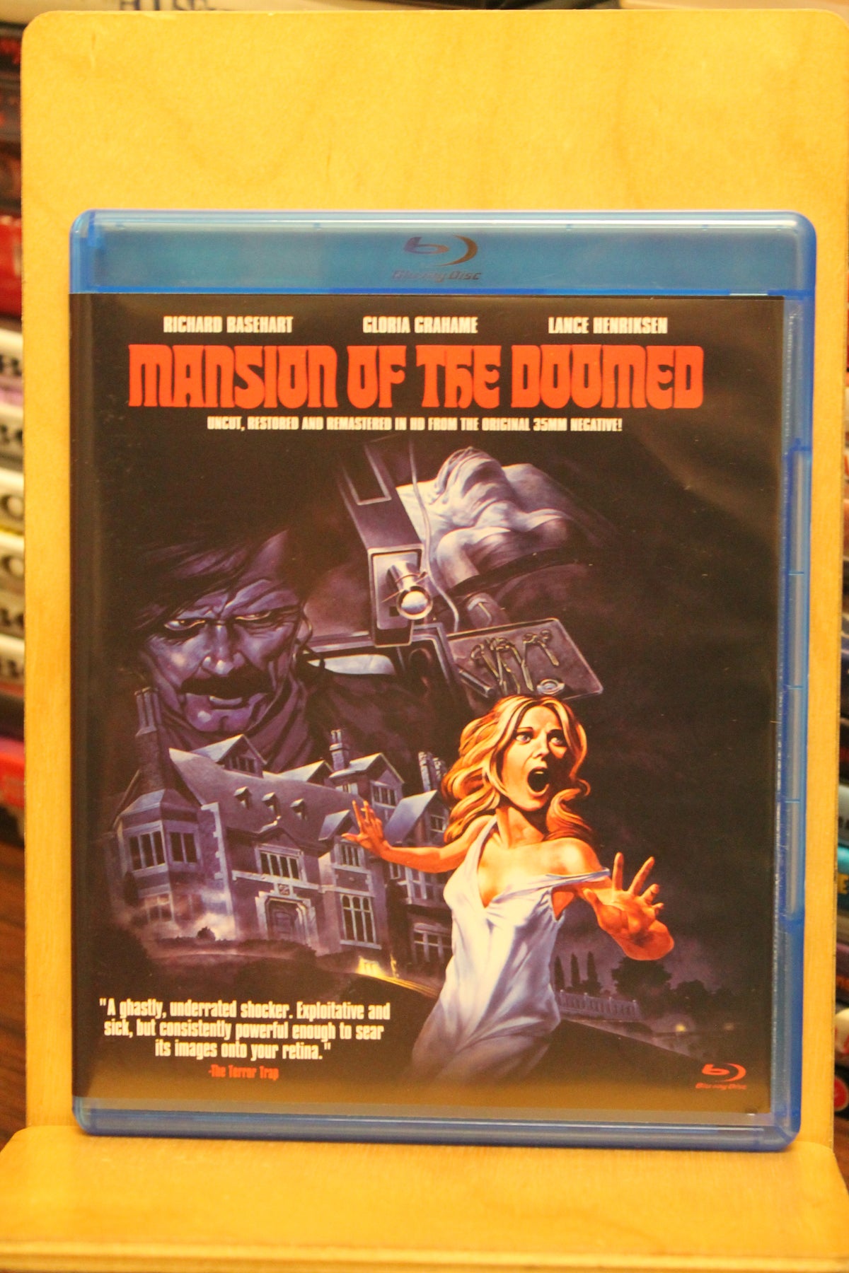 Mansion of the Doomed Blu-ray