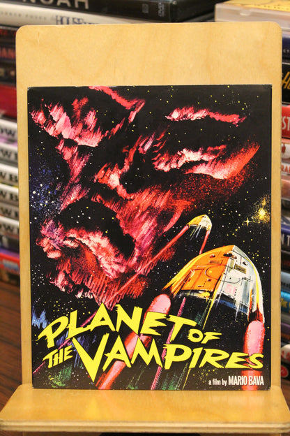 Planet of the Vampires Blu-ray