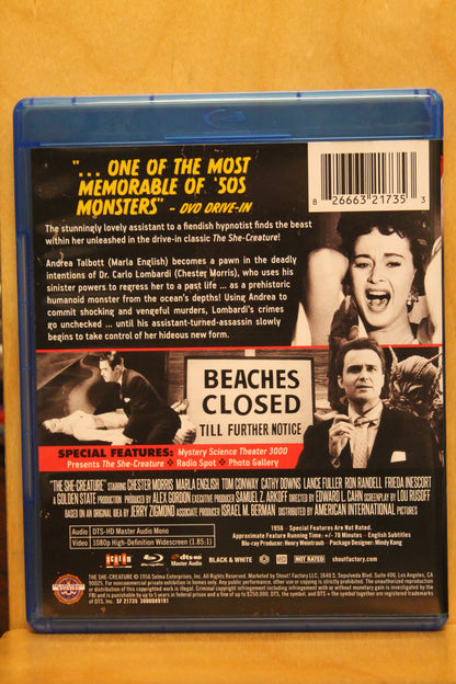 The She-Creature Blu-ray