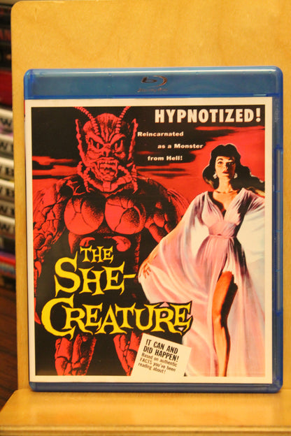 The She-Creature Blu-ray