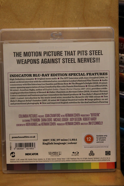 Berserk! Blu-ray