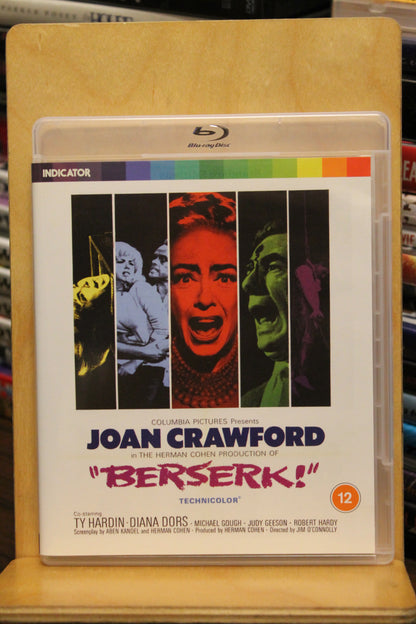 Berserk! Blu-ray