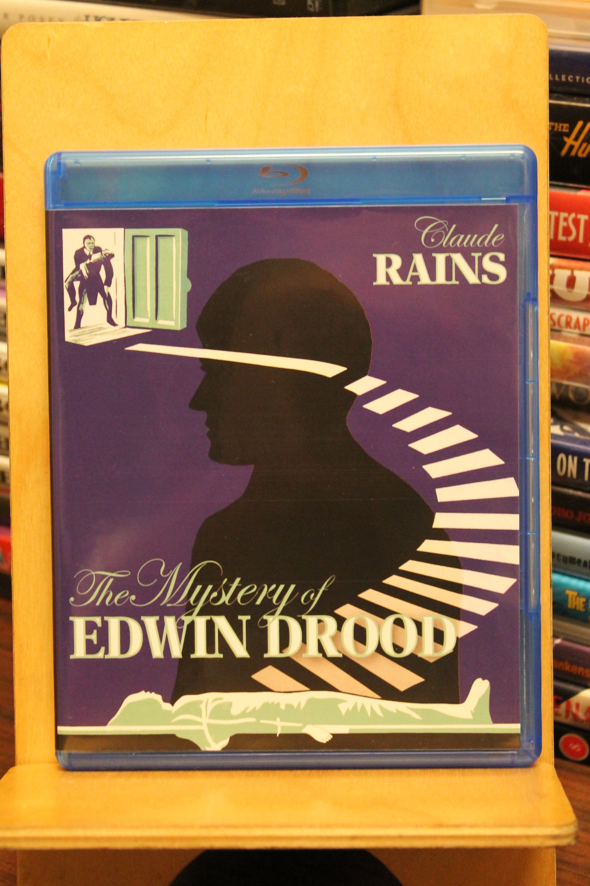 The Mystery of Edwin Drood Blu-ray