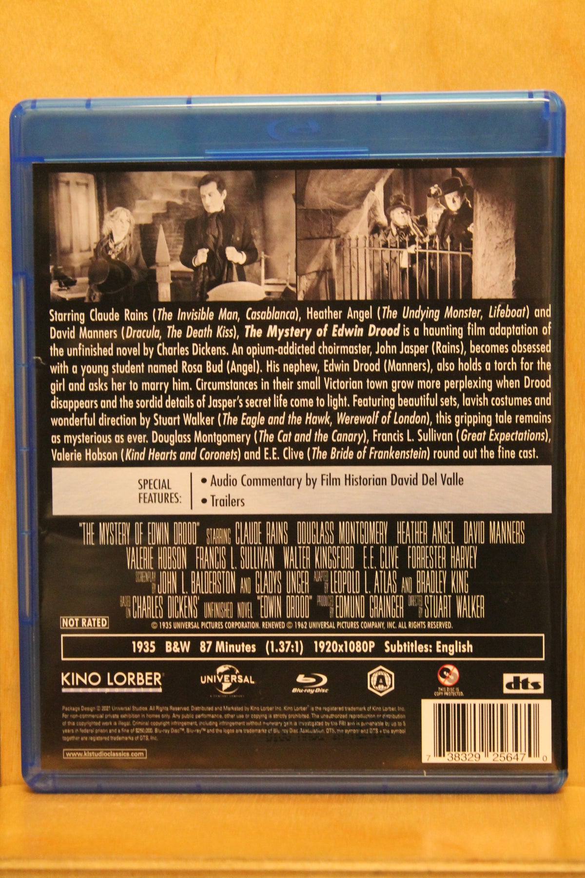 The Mystery of Edwin Drood Blu-ray