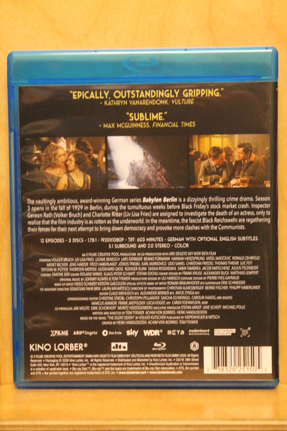 Babylon Berlin Blu-ray