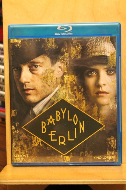Babylon Berlin Blu-ray