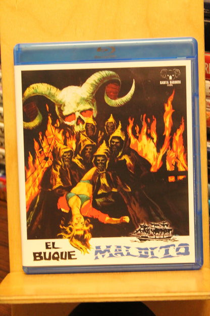 The Ghost Galleon Blu-ray