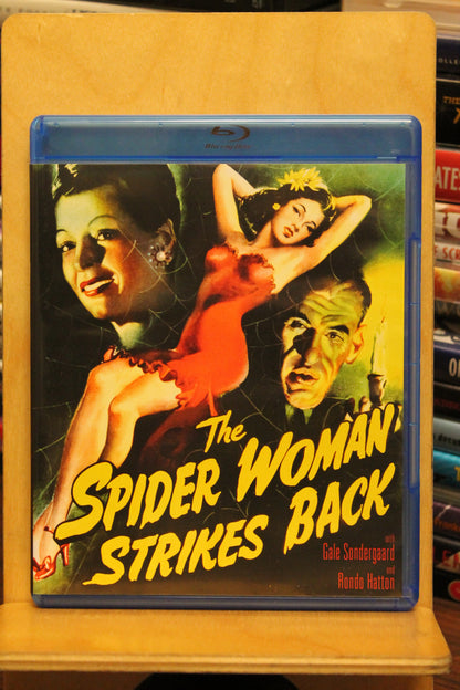 The Spider Woman Strikes Back Blu-ray