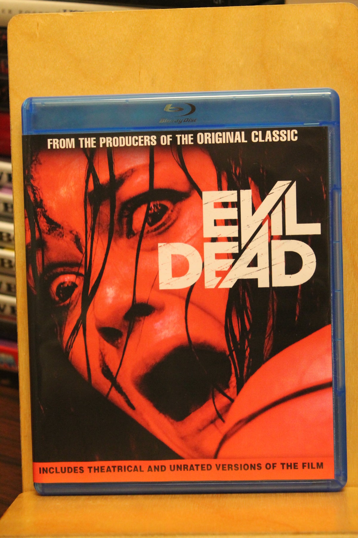 Evil Dead Blu-ray