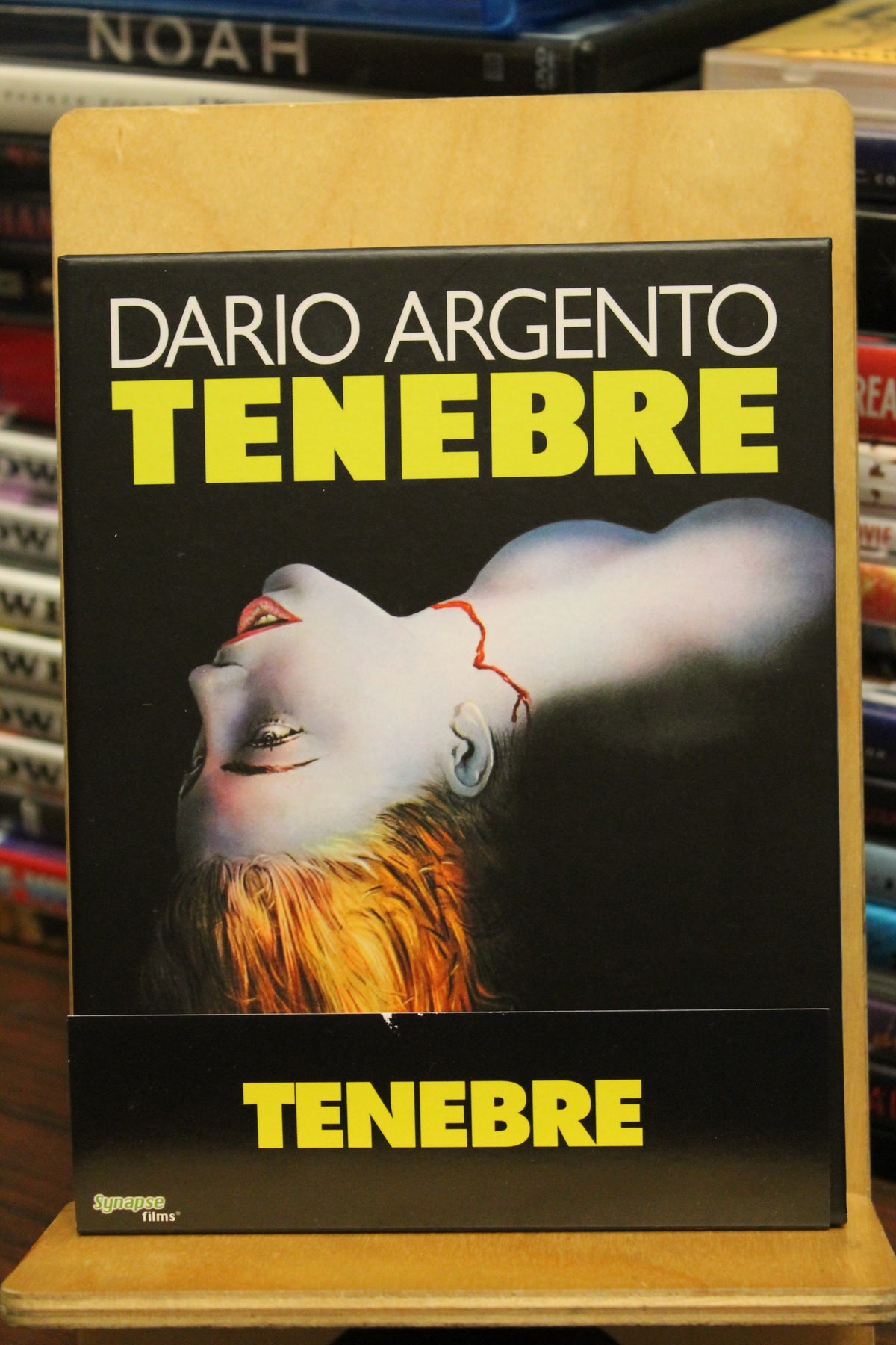 Tenebre 4K UHD