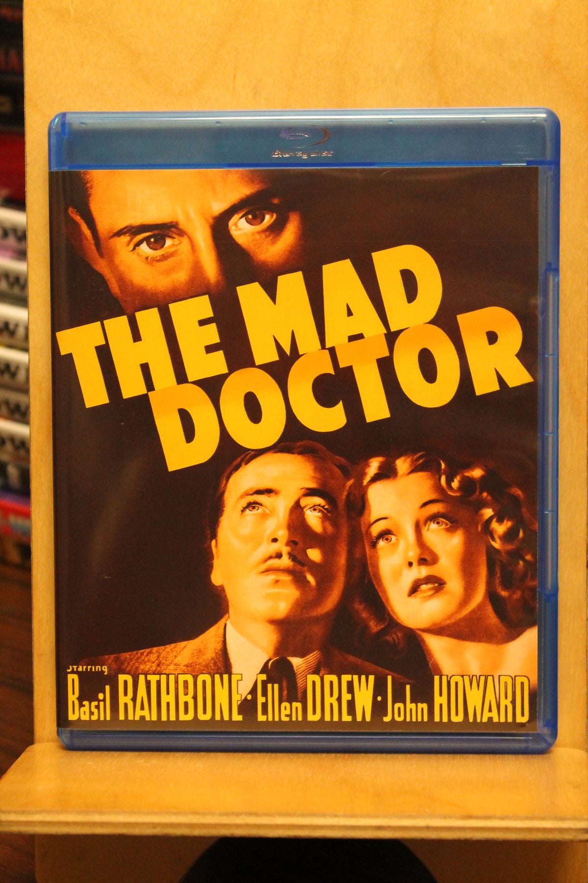 The Mad Doctor Blu-ray