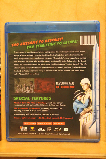 Monster from Green Hell Blu-ray