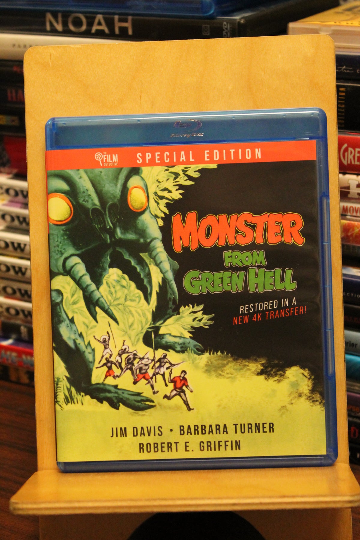 Monster from Green Hell Blu-ray