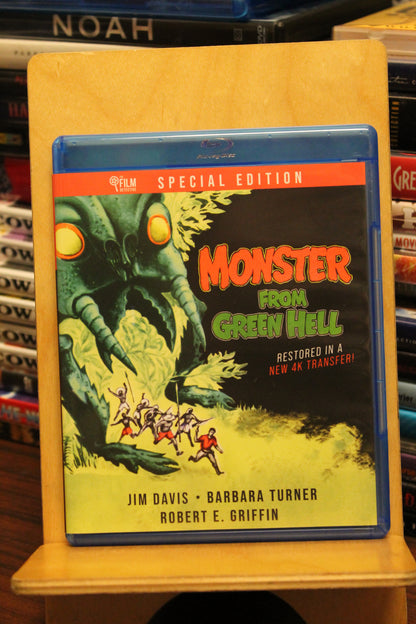 Monster from Green Hell Blu-ray