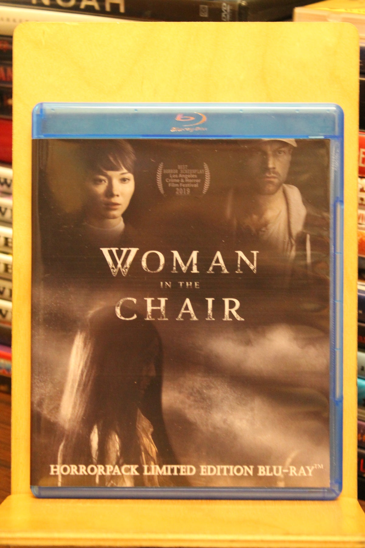 Woman In The Chair Blu-ray