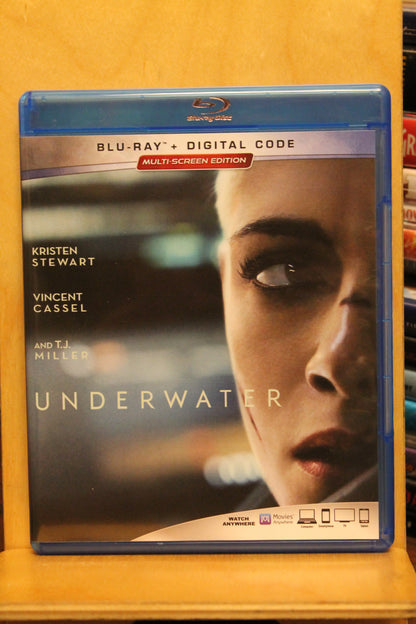 Underwater Blu-ray