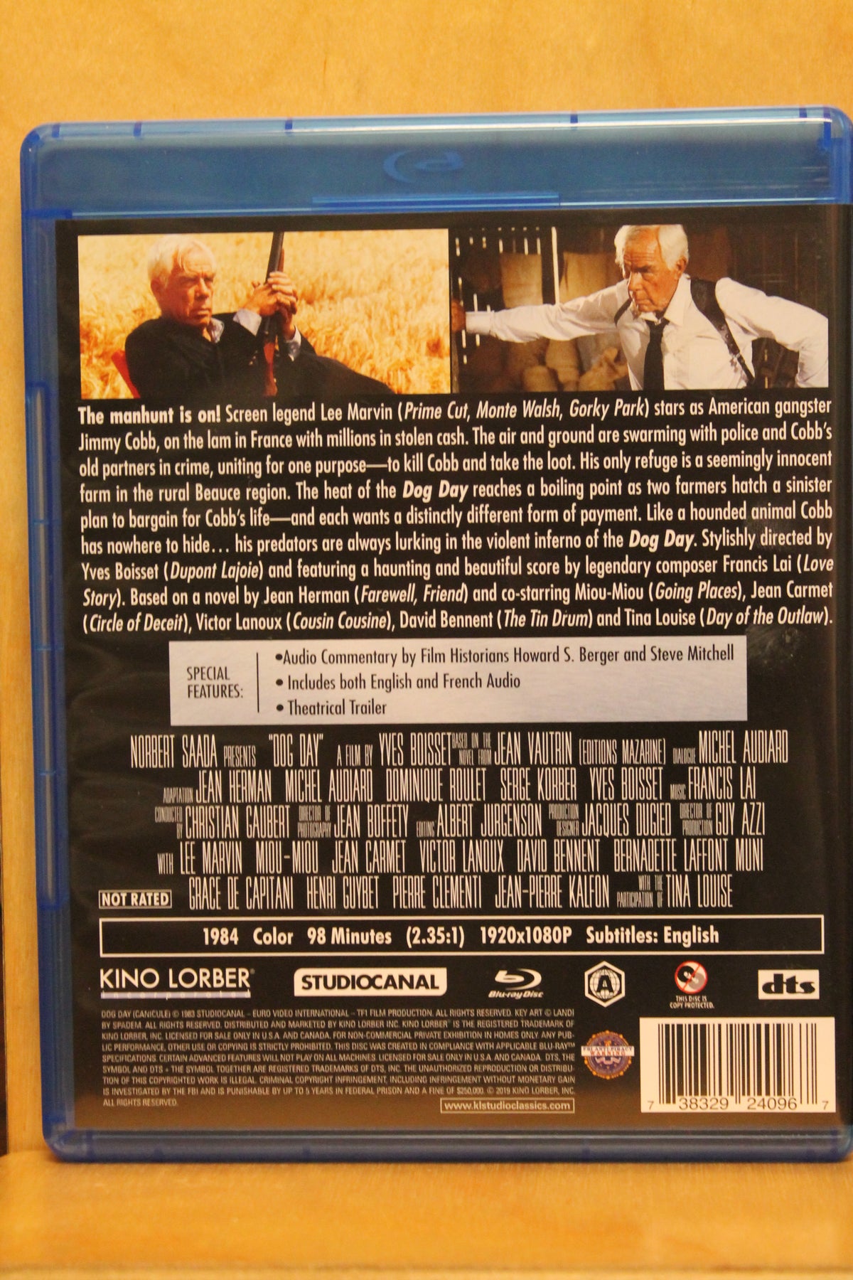 Dog Day Blu-ray