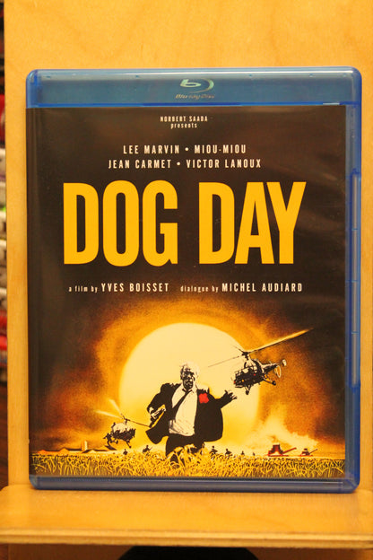 Dog Day Blu-ray