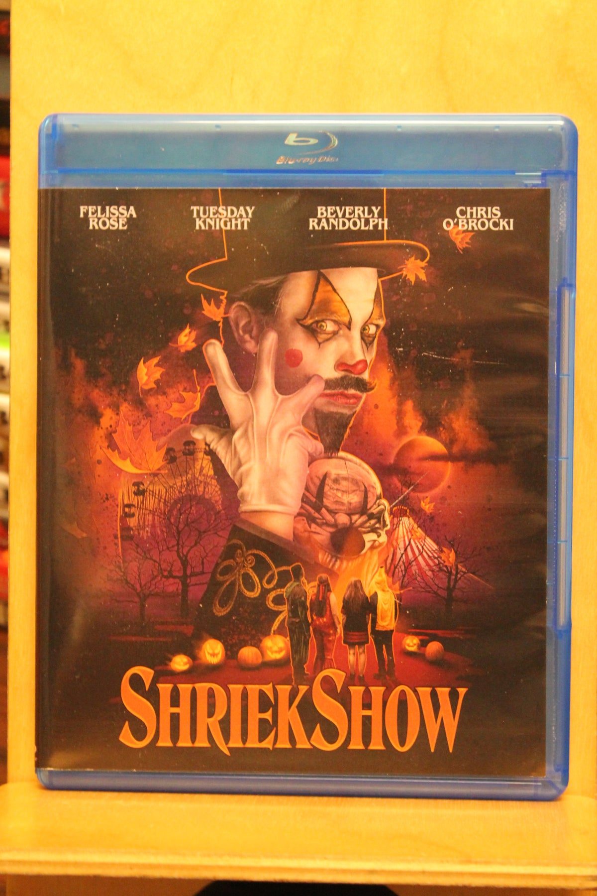 Shriekshow Blu-ray
