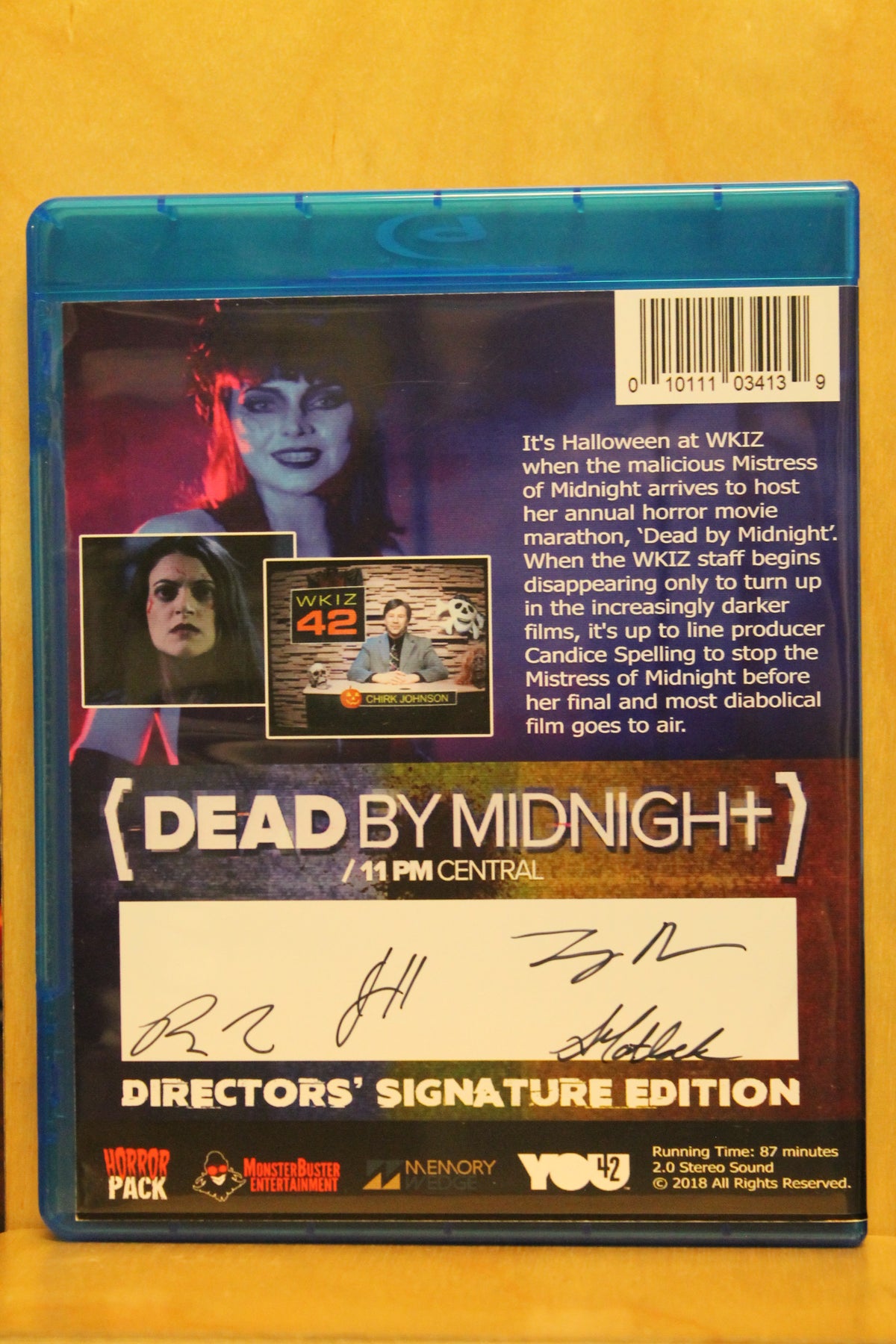 Dead by Midnight (11PM Central) Blu-ray