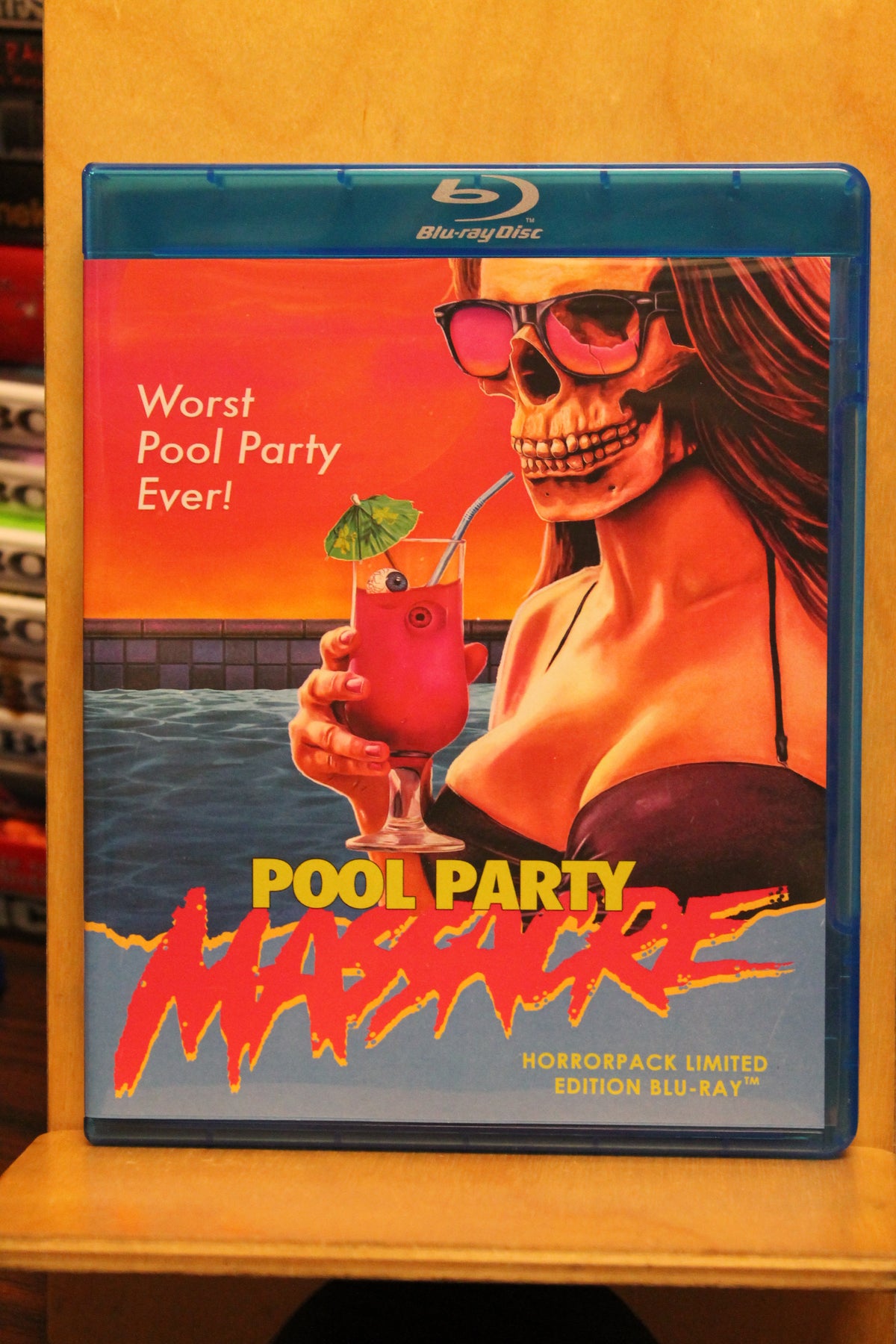 Pool Party Massacre Blu-ray